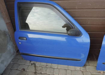 FIAT SEICENTO DRZWI PRAWE PRZEDNIE KOLOR 451A