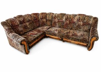 Narożnik z funkcją spania