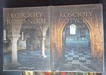 Kościoły romańskie, Kościoły gotyckie w Polsce 2 tomy