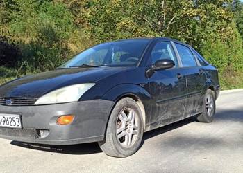 Ford Focus mk1 2.0 benzyna/gaz