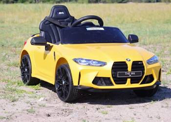 BAWIBUS.PL Autko na akumulator BMW M4 sportowe samochód dla dzieci autko