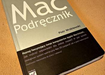 Książka- Mac Podręcznik - P. Wróblewski