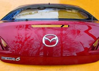 MAZDA 6 II GH HB LIFT KLAPA BAGAZNIKA TYŁ 08-12