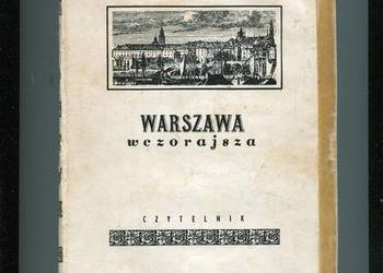 Warszawa wczorajsza - Gomulicki