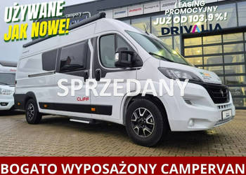 samochody kempingowe Sunlight Cliff 640 Bogato wyposażony Camper Van z wzd…