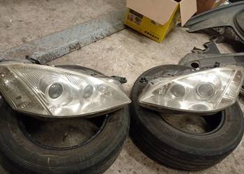 Lampy przednie Mercedes S W221 Xenon komplet