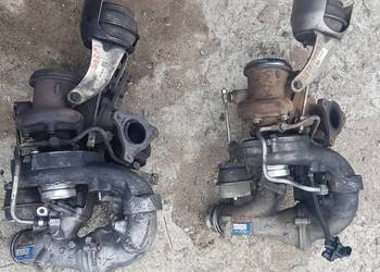 Turbosprężarka 2.2 CDI MERCEDES C-KLASA W204 lift W204 kompletna