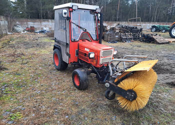 Mini traktor HAKO Hakotrac 2250 DA, 4x4 + zamiatarka (Yanmar 22 KM, pełna …