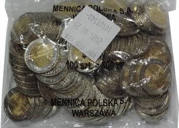 ORYGINALNY WOREK MENNICZY - 100x 5 ZŁOTYCH 2024 - OPACTWO W TYŃCU (K510)