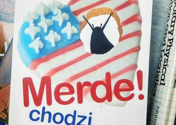 Merde chodzi po ludziach książki Warszawa antykwariaty