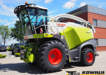 Claas Jaguar 860 4WD Sieczkarnia polowa, samojezdna, napęd, Auto Pilot