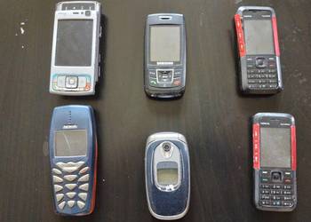 Pakiet telefonów komórkowych