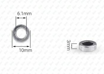 M6X3 TULEJKA DYSTANSOWA ALUMINIOWA 3D DRUKARKA DYSTANS BEZ GWINTU V-SLOT