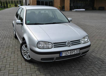 Volkswagen Golf 1.6 Benz, AUTOMAT , 5 drzwi , SKÓRA , Alu felgi ,Zarejestr…