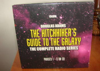 Autostopem przez Galaktykę: Kompletna seria radiowa