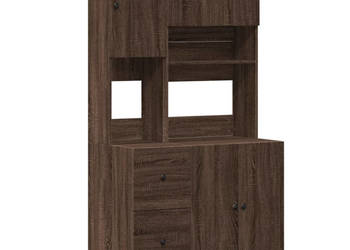Szafka kuchenna brązowy dąb 95x50x180 cm WM-3276538