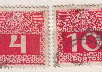 Zn. Porto Austria Mi 36, 8 kas 1908