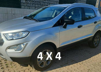 Ford EcoSport Ford ecosport 4 x 4 2020 r. automat 2.0 48000 brutto 29tyskm…