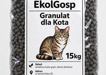 Żwirek pellet granulat dla Kota 15kg
