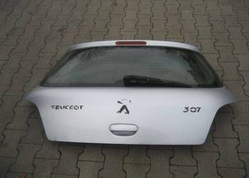 peugeot 307 klapa pokrywa bagażnika 5dz