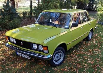 Duży Fiat 125p sprzedam lub zamienię na 126p