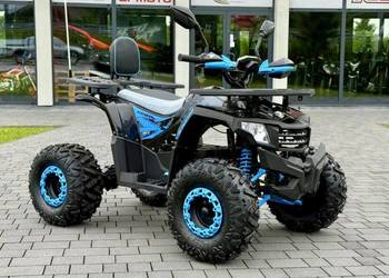 QUAD XTR E-007/8 PRO VENOM Elektryczny 1500W/60V 1+1 CZARNO/NIEBIESKI