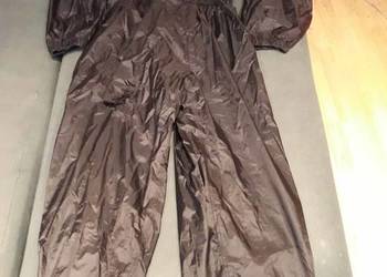 MODEKA Scotchlite kombinezon przeciwdeszczowy Black Rain + buty i rękawice