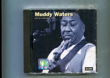 Muddy Waters Live in Chicago 1979 Płyta CD