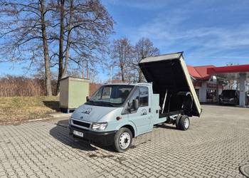 WYWROTKA / KIPER * Podwójne koło*1550kg ładowność *HAK *Transit 2,4d 75KM