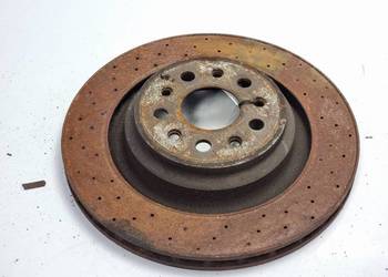 TARCZA HAMULCOWA TYŁ MASERATI GHIBLI 350MM