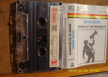 + POP  kaseta; BRYAN ADAMS--4 kasety
