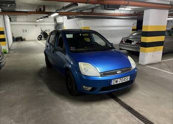 Ford Fiesta MK6 1.4 TDCi 68 KM | Klimatyzacja | Po wymianie sprzęgła | Ekon