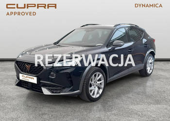 Cupra Formentor 1.5TSI 150KM M6 2022 r., salon PL, I właściciel, FullLink