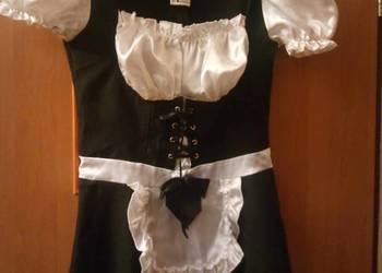 002 Strój sexy pokojówka