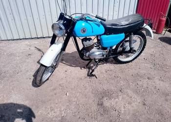 WSK 125 PRL motocykl (simson)