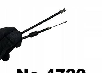 Motocyklowa Motorowerowa linka cięgno gazu 78 cm