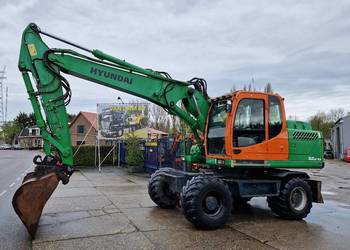 Koparka kolowa Hundai Robex 160W