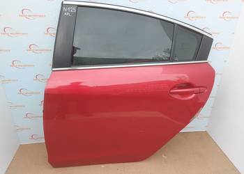 MAZDA 6 GJ LIFT I 2.2 D 14r drzwi lewe tył 120 mikronów KOMPLETNE