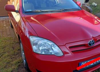 Toyota Corolla 1,6 VVTI 110 KM pierwsza rejestracja 2005