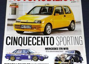 Automobilista 02 / 2025 (296) - Cinquecento sporting
