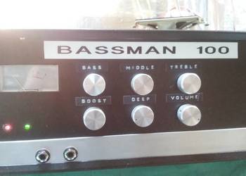 gitarowy wzmacniacz lampowy ( bass vintage )