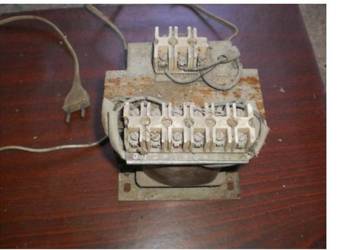 transformator trafo duzy 12cm -12v i 24v