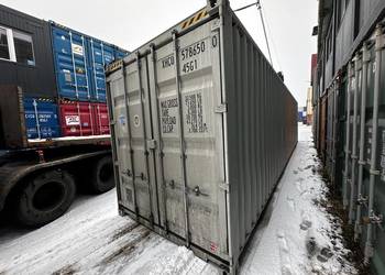 KONTENER MORSKI 40 HC ONE WAY NOWY