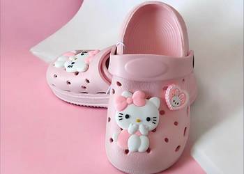 Chodaki klapki piankowe typu crocs basen kapcie 15,3 cm