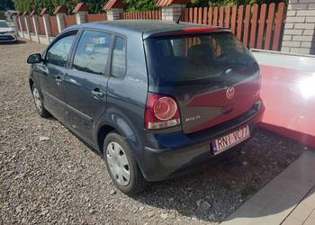 Polo 9n 2007r 1.4pb 80km