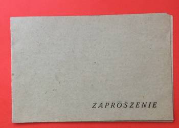 ( 182 ) Zaproszenie