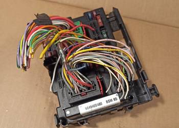 MODUŁ BSM PEUGEOT CITROEN SKRZYNKA 9646405480 MODUŁ BSM PEUGEOT CITROEN SKRZYNKA 9646405480