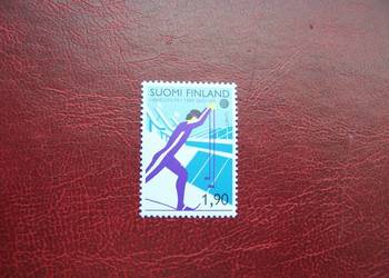 Finlandia 1989 MNH Mi. 1070 Sport Narciarstwo