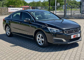 Peugeot 508 1,6 bluehdi 120ps* euro 6* climatronic* nawigacja* ICDauto.com…