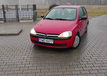 OPEL CORSA C 2003 r. Automat.